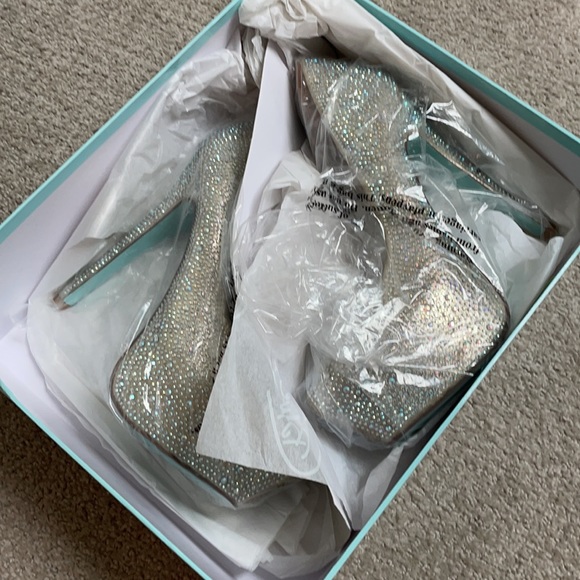 Blue by Betsy Johnson (Platform Pumps) - Picture 5 of 12